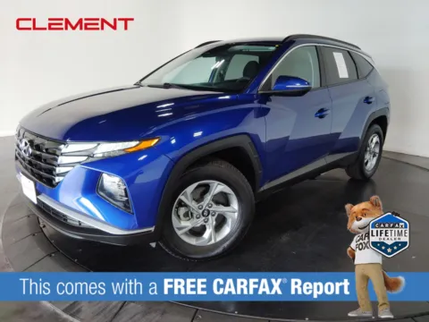 Blue 2023 Hyundai Tucson SEL for sale in Florissant, MO