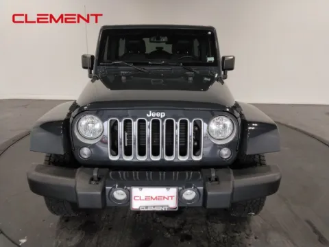 Photos of 2017 Jeep Wrangler Unlimited Sahara for sale in Florissant, MO at Clement Chrysler Dodge Jeep Ram Florissant