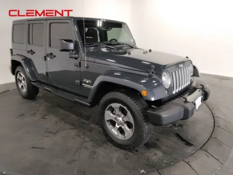 Another view of 2017 Jeep Wrangler Unlimited Sahara for sale in Florissant, MO at Clement Chrysler Dodge Jeep Ram Florissant