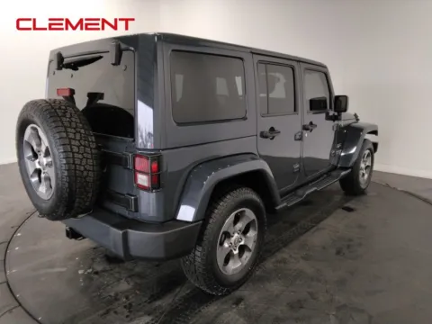 More photos of 2017 Jeep Wrangler Unlimited Sahara at Clement Chrysler Dodge Jeep Ram Florissant, MO