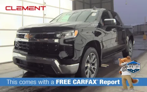 Black 2023 Chevrolet Silverado 1500 LT for sale in Florissant, MO