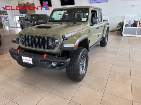 Photos of 2026 Jeep Gladiator Mojave for sale in Florissant, MO at Clement Chrysler Dodge Jeep Ram Florissant