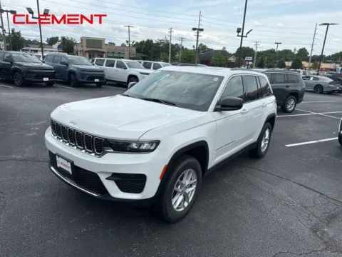 Photos of 2026 Jeep Grand Cherokee Laredo X for sale in Florissant, MO at Clement Chrysler Dodge Jeep Ram Florissant
