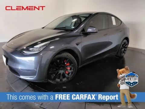 Silver 2021 Tesla Model Y Long Range for sale in Florissant, MO