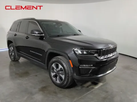Another view of 2022 Jeep Grand Cherokee 4xe for sale in Florissant, MO at Clement Chrysler Dodge Jeep Ram Florissant