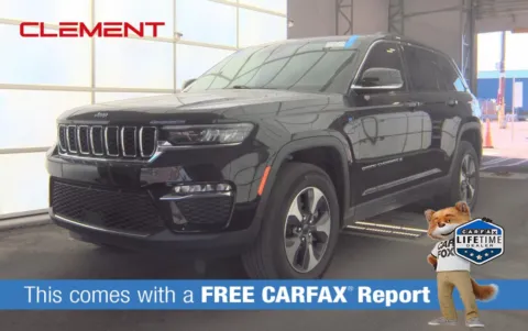 Black 2022 Jeep Grand Cherokee 4xe for sale in Florissant, MO