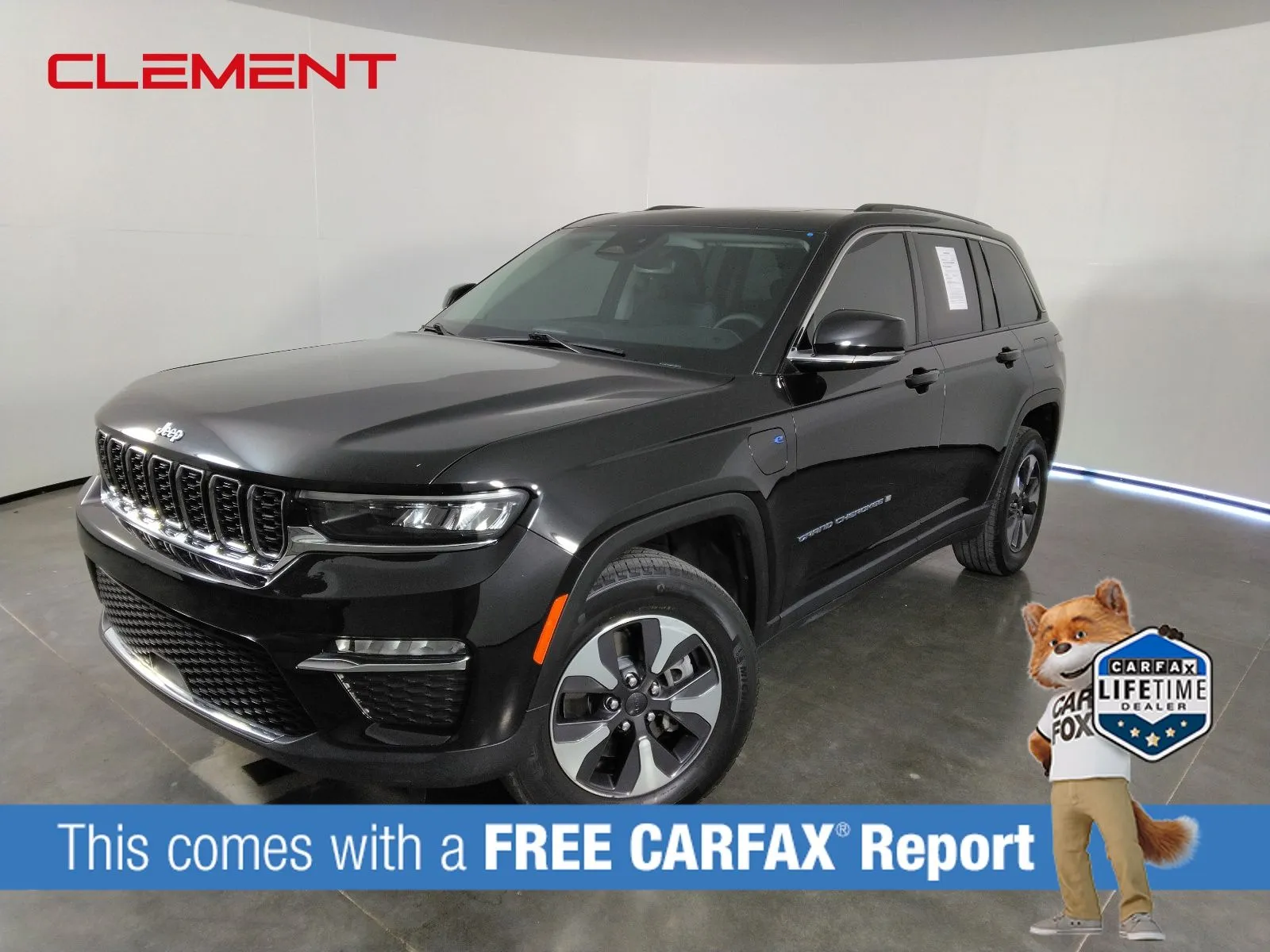 Black 2022 Jeep Grand Cherokee 4xe for sale in Florissant, MO