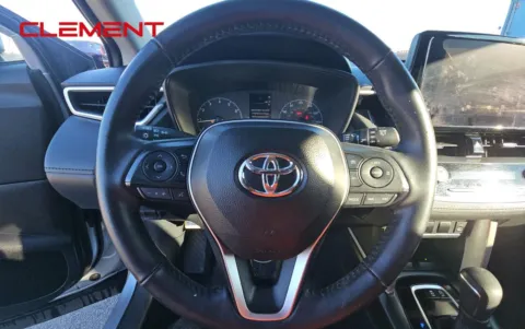 Photos of 2024 Toyota Corolla Cross LE for sale in Florissant, MO at Clement Chrysler Dodge Jeep Ram Florissant