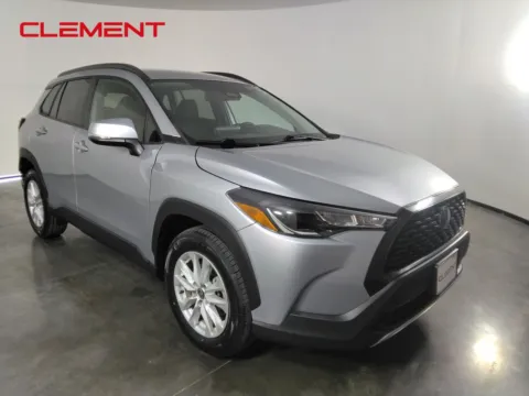 Another view of 2024 Toyota Corolla Cross LE for sale in Florissant, MO at Clement Chrysler Dodge Jeep Ram Florissant