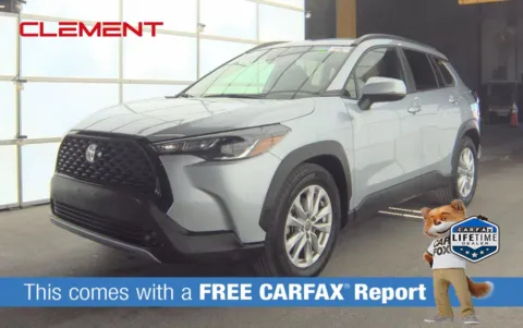 Silver 2024 Toyota Corolla Cross LE for sale in Florissant, MO