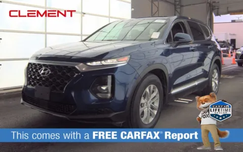 Blue 2019 Hyundai Santa Fe SE for sale in Florissant, MO