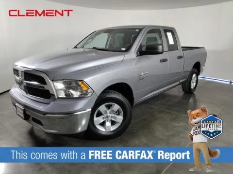 Silver 2024 Ram 1500 Classic SLT for sale in Florissant, MO