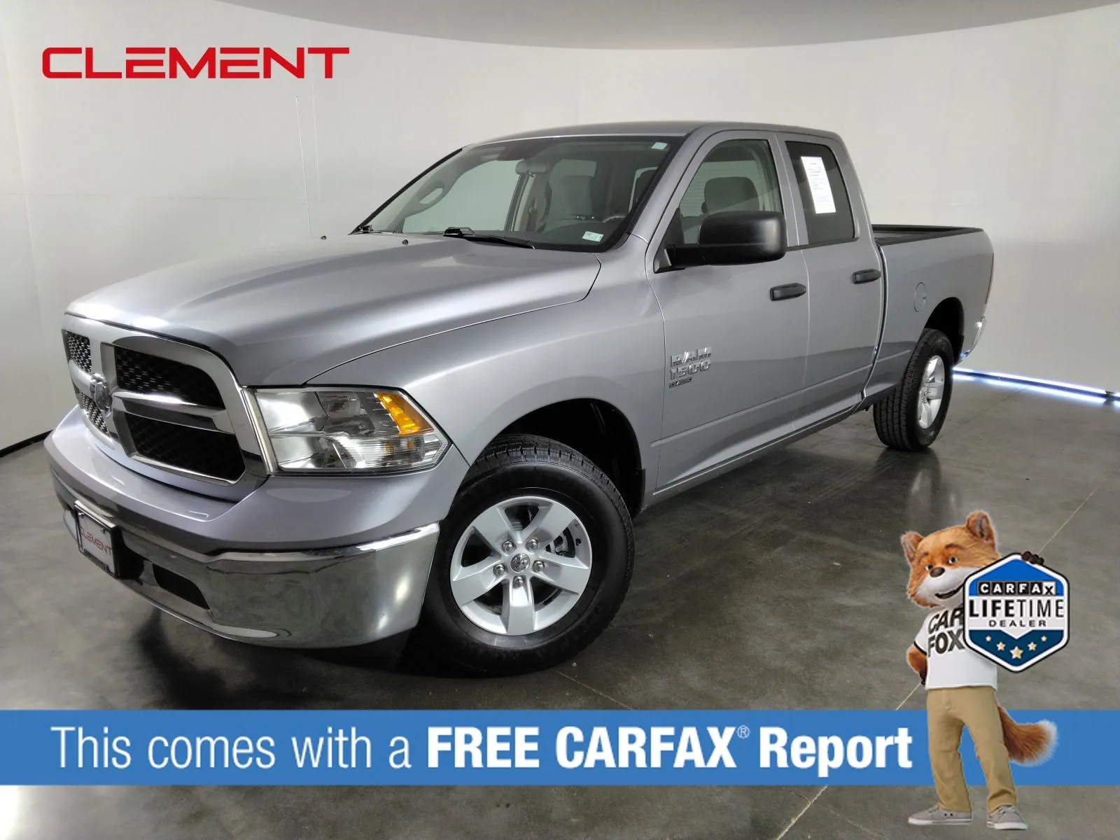 Silver 2024 Ram 1500 Classic SLT for sale in Florissant, MO