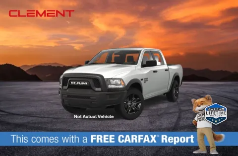 White 2024 Ram 1500 Classic Warlock for sale in Florissant, MO