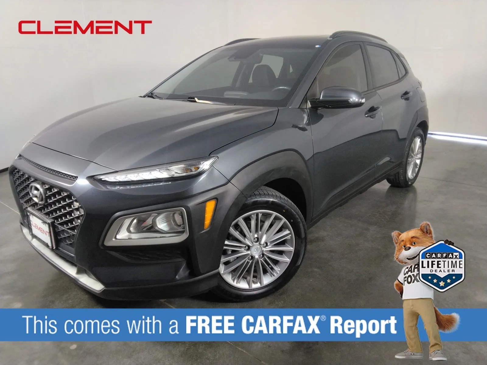 Gray 2020 Hyundai Kona SEL Plus for sale in Florissant, MO