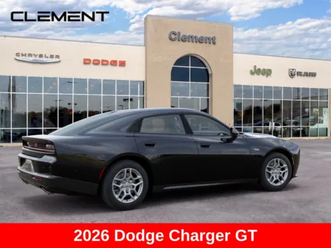 More photos of 2026 Dodge Charger R/T at Clement Chrysler Dodge Jeep Ram Florissant, MO