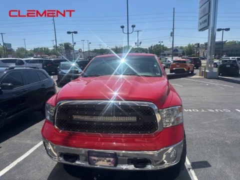 Another view of 2017 Ram 1500 Big Horn for sale in Florissant, MO at Clement Chrysler Dodge Jeep Ram Florissant