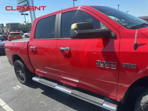 Another view of 2017 Ram 1500 Big Horn for sale in Florissant, MO at Clement Chrysler Dodge Jeep Ram Florissant