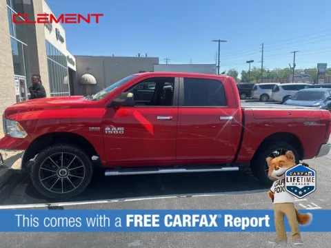 Red 2017 Ram 1500 Big Horn for sale in Florissant, MO