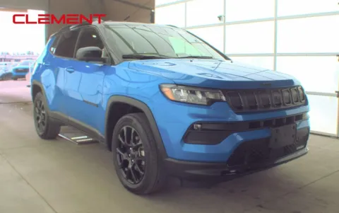 Another view of 2022 Jeep Compass Altitude for sale in Florissant, MO at Clement Chrysler Dodge Jeep Ram Florissant