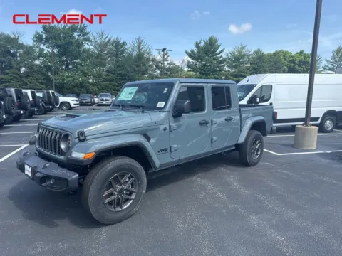Photos of 2026 Jeep Gladiator Sport S for sale in Florissant, MO at Clement Chrysler Dodge Jeep Ram Florissant