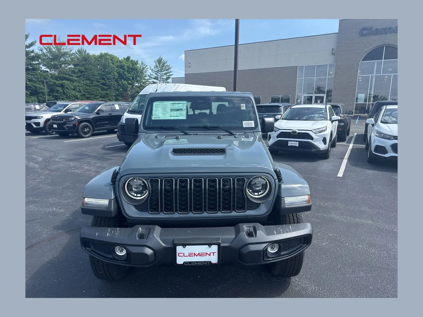 Blue 2026 Jeep Gladiator Sport S for sale in Florissant, MO