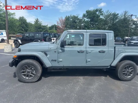 Another view of 2026 Jeep Gladiator Sport S for sale in Florissant, MO at Clement Chrysler Dodge Jeep Ram Florissant