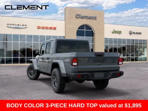 More photos of 2026 Jeep Gladiator Sport S at Clement Chrysler Dodge Jeep Ram Florissant, MO