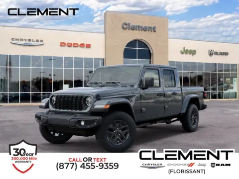 Gray 2026 Jeep Gladiator Sport S for sale in Florissant, MO