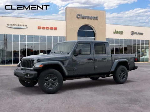 Photos of 2026 Jeep Gladiator Sport S for sale in Florissant, MO at Clement Chrysler Dodge Jeep Ram Florissant