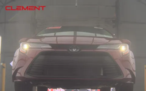 Another view of 2025 Toyota Corolla LE for sale in Florissant, MO at Clement Chrysler Dodge Jeep Ram Florissant