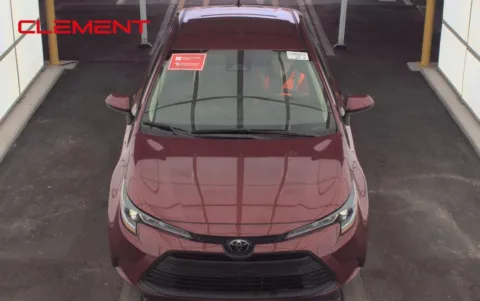 Photos of 2025 Toyota Corolla LE for sale in Florissant, MO at Clement Chrysler Dodge Jeep Ram Florissant