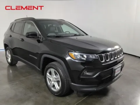 Another view of 2023 Jeep Compass Latitude for sale in Florissant, MO at Clement Chrysler Dodge Jeep Ram Florissant