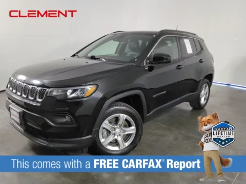 Black 2023 Jeep Compass Latitude for sale in Florissant, MO