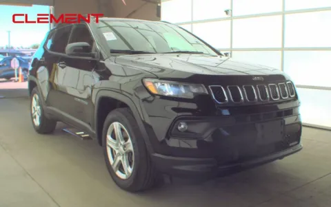 Photos of 2023 Jeep Compass Latitude for sale in Florissant, MO at Clement Chrysler Dodge Jeep Ram Florissant