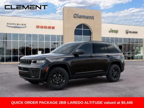Another view of 2026 Jeep Grand Cherokee Altitude for sale in Florissant, MO at Clement Chrysler Dodge Jeep Ram Florissant