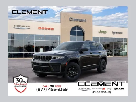 Black 2026 Jeep Grand Cherokee Altitude for sale in Florissant, MO