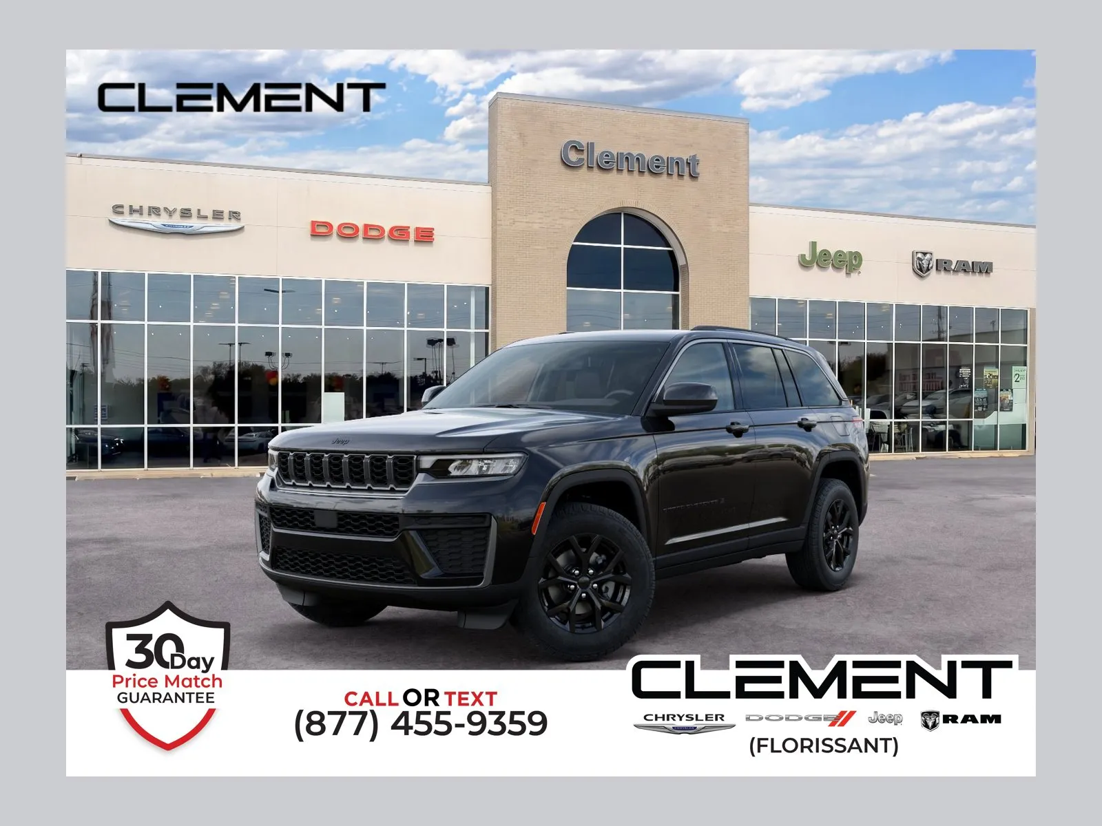 Black 2026 Jeep Grand Cherokee Altitude for sale in Florissant, MO