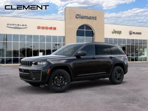 Photos of 2026 Jeep Grand Cherokee Altitude for sale in Florissant, MO at Clement Chrysler Dodge Jeep Ram Florissant