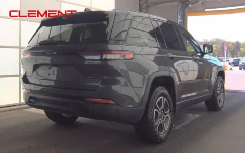 Another view of 2022 Jeep Grand Cherokee Trailhawk 4xe for sale in Florissant, MO at Clement Chrysler Dodge Jeep Ram Florissant