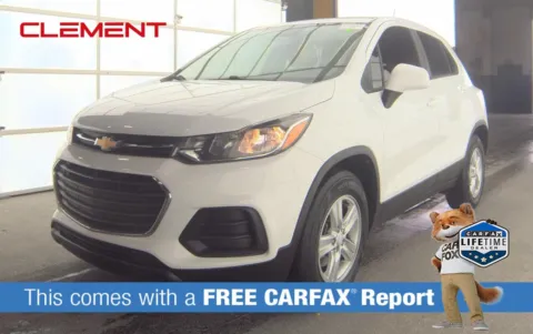 White 2022 Chevrolet Trax LS for sale in Florissant, MO