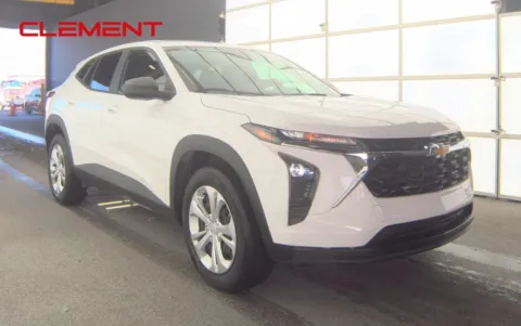 Another view of 2024 Chevrolet Trax LS for sale in Florissant, MO at Clement Chrysler Dodge Jeep Ram Florissant