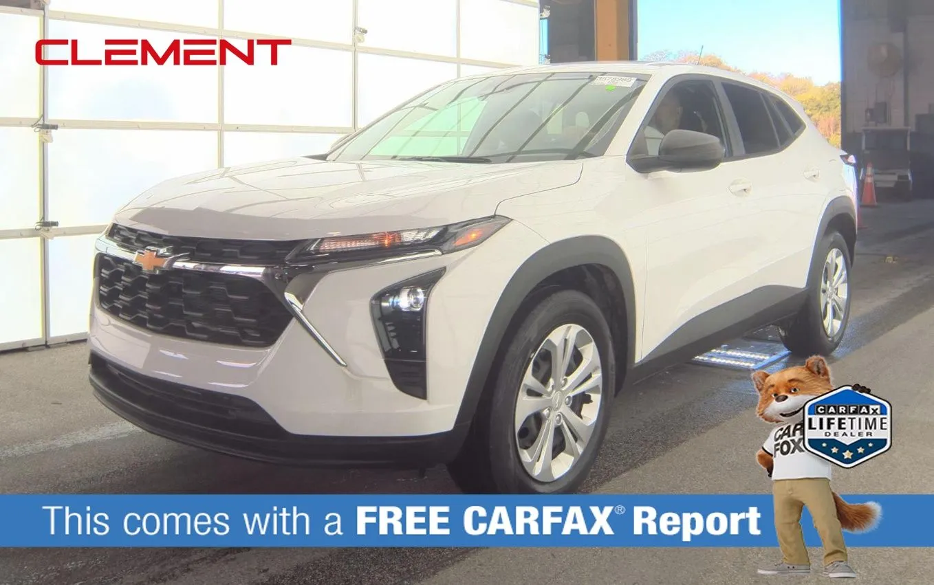 2024 Chevrolet Trax