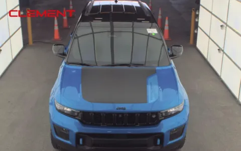 Photos of 2022 Jeep Grand Cherokee Trailhawk 4xe for sale in Florissant, MO at Clement Chrysler Dodge Jeep Ram Florissant