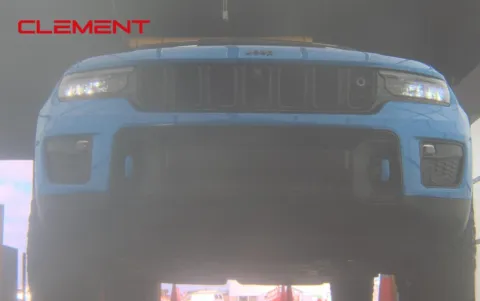 Another view of 2022 Jeep Grand Cherokee Trailhawk 4xe for sale in Florissant, MO at Clement Chrysler Dodge Jeep Ram Florissant