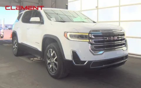 Another view of 2022 GMC Acadia SLE for sale in Florissant, MO at Clement Chrysler Dodge Jeep Ram Florissant