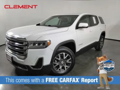 White 2022 GMC Acadia SLE for sale in Florissant, MO