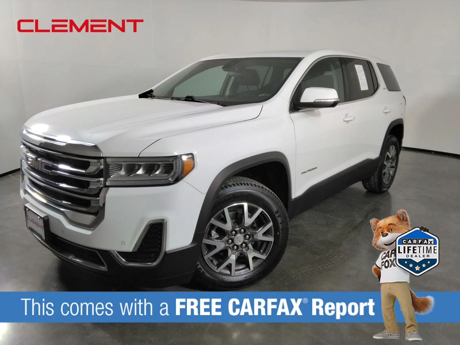 White 2022 GMC Acadia SLE for sale in Florissant, MO