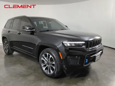Photos of 2023 Jeep Grand Cherokee Overland 4xe for sale in Florissant, MO at Clement Chrysler Dodge Jeep Ram Florissant