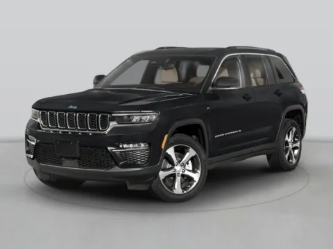 Black 2023 Jeep Grand Cherokee Overland 4xe for sale in Florissant, MO